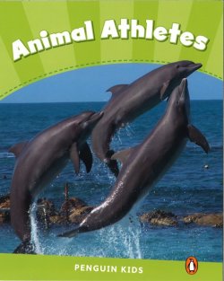画像1: 【Pearson English Kids Readers】Level4 Animal Athletes