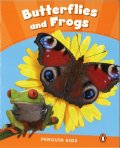 【Pearson English Kids Readers】Level3 Butterflies and Frogs