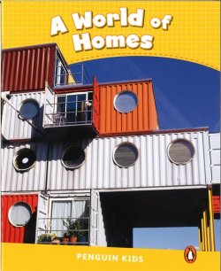画像1: 【Pearson English Kids Readers】Level 6 A World of Homes