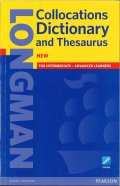 Longman Collocations Dictionary and Thesaurus Paperback