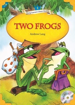 画像1: 【Compass Young Learners Classic Readers】Level1:Two Frogs京都のかえると大阪のかえる