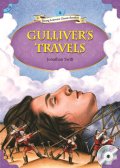 【Compass Young Learners Classic Readers】Level4:Gulliver's Travelsガリバー旅行記