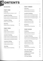 内容チェック！1: IELTS Testbuilder 2 Student Book