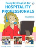 Everyday English for Hospitality Professionals Student Book w/Audio CD