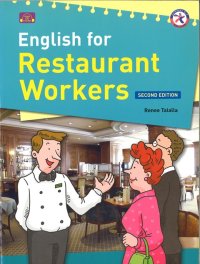 English for Restaurant Workers 2nd edition Student Book w/Audio CD