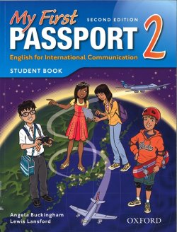 画像1: My First Passport 2nd edition 2 Student Book