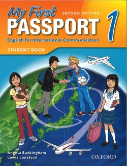 画像1: My First Passport 2nd edition 1 Student Book