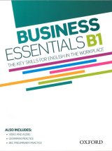 Business Essentials Student Book with DVD
