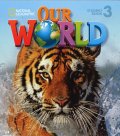 Our World 3 Student Book with CD-ROM