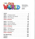 内容チェック！1: Our World 3 Student Book ,Text Only