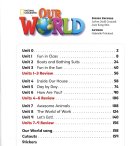 内容チェック！1: Our World 2 Student Book Text,Only