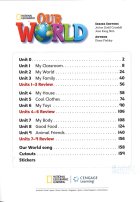 内容チェック！1: Our World 1 Student Book with CD-ROM