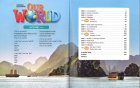 内容チェック！1: Our World 6 Student Book with CD-ROM