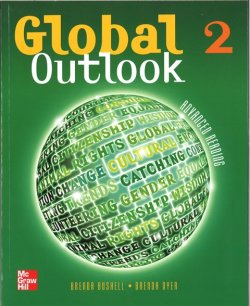 画像1: Global Outlool 2nd edition Level 2 Student Book with Audio MP3 CD