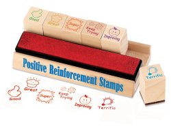 画像1: Positive Reinforcement Stamps