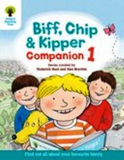 画像1: Oxford Reading Tree :Biff ,Chip&Kipper Companion 1