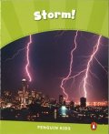 【Pearson English Kids Readers】Storm!