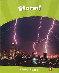 画像1: 【Pearson English Kids Readers】Storm!