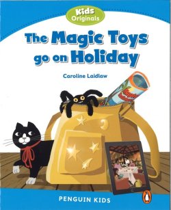 画像1: 【Pearson English Kids Readers】The Magic Toys go on Holiday