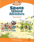 【Pearson English Kids Readers】Space Island Adventure