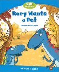 【Pearson English Kids Readers】Rory Wants a Pet