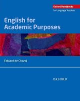Oxford Handbooks for Language Teachers :English for Academic Purposes