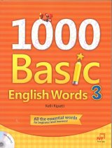 1000 Basic English Words 3 Student Book 