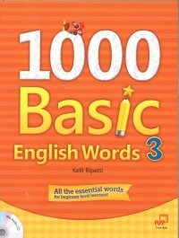 1000 Basic English Words 3 Student Book 