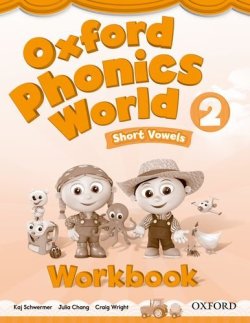 画像1: Oxford Phonics World  2 Short Vowels Workbook