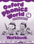 Oxford Phonics World  4 Consonant Blends Workbook