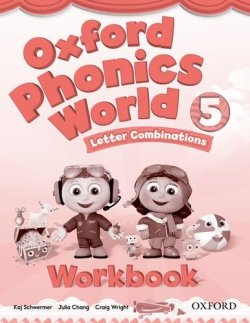 画像1: Oxford Phonics World  5 Letter Combinations Workbook