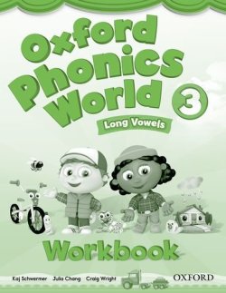 画像1: Oxford Phonics World  3 Long Vowels Workbook
