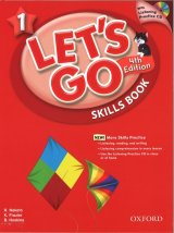 Let's Go 4th Edition level 1 Skills Book w/Audio CD