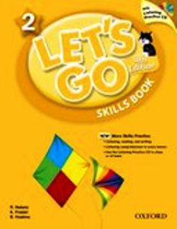 画像1: Let's Go 4th Edition level 2 Skills Book w/Audio CD