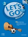 Let's Go 4th Edition level 3 Skills Book w/audio CD