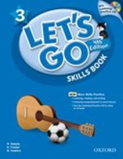 画像1: Let's Go 4th Edition level 3 Skills Book w/audio CD