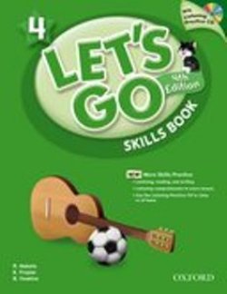 画像1: Let's Go 4th Edition level 4 Skills Book w/Audio CD