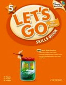 画像1: Let's Go 4th Edition level 5 Skills Book w/Audio CD