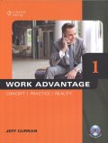 Work Advantage 1 Student Book w/MP3 CD