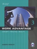 Work Advantage 3 Student Book w/MP3 CD