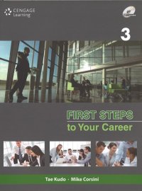 First Steps to Your Career 3 Student Book w/MP3 Audio CD