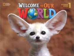 画像1: Welcome to Our World 1 Student Book with Student DVD