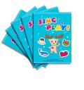 Sing and Play! Blue Workbook Pack (5冊入り、ＣＤなし）