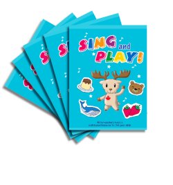 画像1: Sing and Play! Blue Workbook Pack (5冊入り、ＣＤなし）