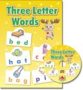 Three Letter Words Student Book with CD