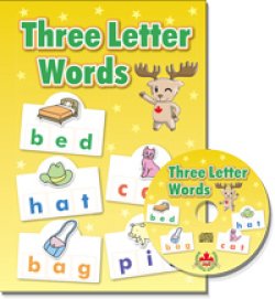 画像1: Three Letter Words Student Book 音声QR