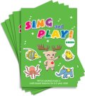 Sing and Play! Green Workbook Pack (5冊入り、ＣＤなし）