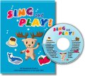 Sing and Play! Blue Craft Book with CD