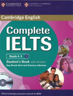 画像1: Complete IELTS Foundation Bands4-5  Student Book w/Answers /CD-ROM