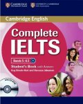 Complete IELTS Intermediate Bands5-6.5  Student Book w/Answers /CD-ROM